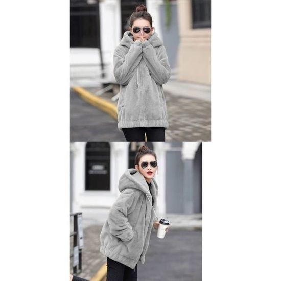 Manteau femme chaud et chic on sale