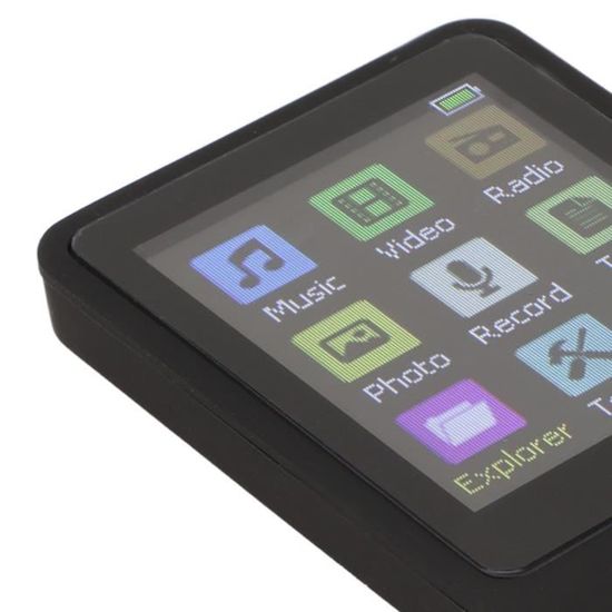 Lecteur MP3 Bluetooth 64 Go Gueray - Radio FM, Enregistreur, Haut-parleur Intégré - 3