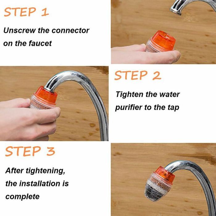 Filtre à Charbon Actif System-S – Maille Nylon Orange, Lavable, Pour Sport Et Rando