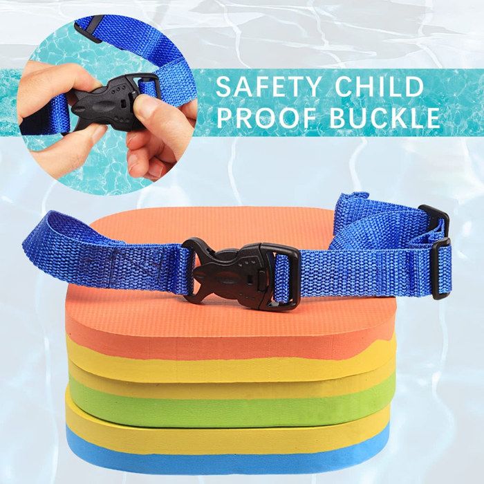 Ceinture De Flottaison En EVA – Pour Nager En Toute Sécurité, Adultes Et Enfants !