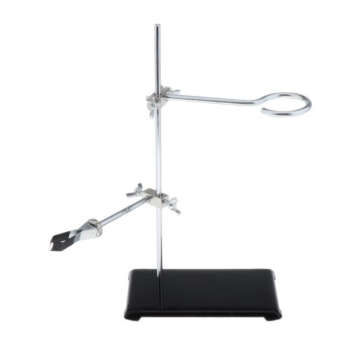 2 Supports En Liège Pour Flacons De Laboratoire - Base Ronde, Résistant Acide/alcali, 12x12x3 Cm