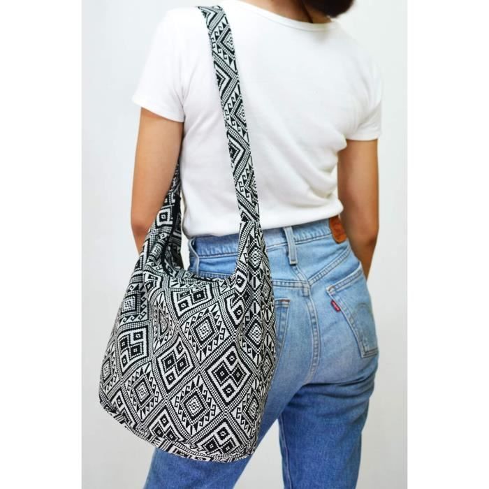 Sac desigual bandouliere deals