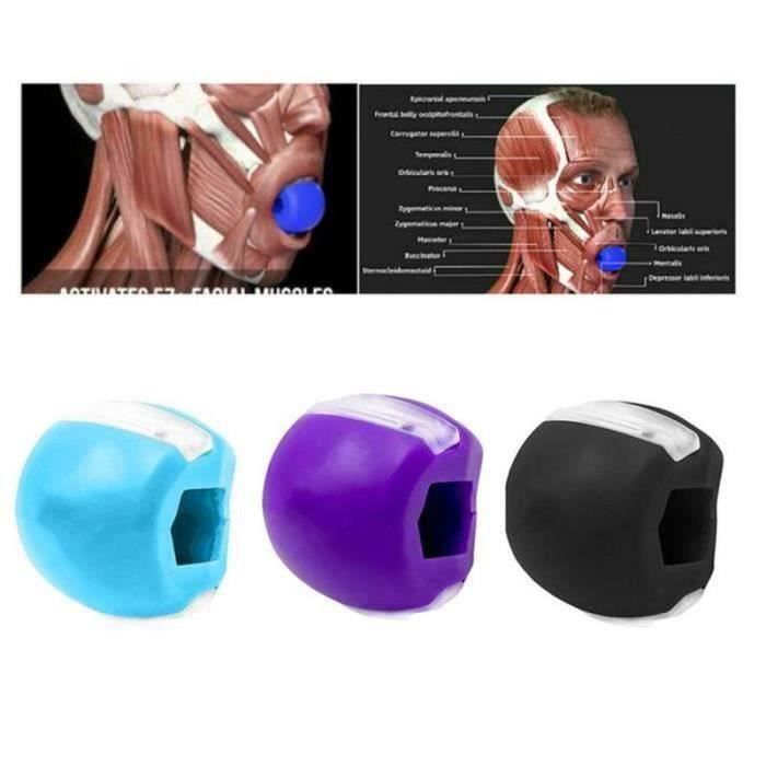 Comprimés d'exercice de la mâchoire en silicone pour hommes et femmes, sans  BPA, entraîneur de la mâchoire, shaper de la mâchoire, gomme, 6 pièces -  AliExpress