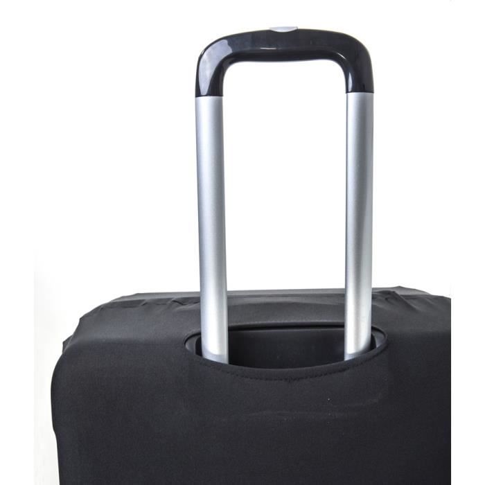 Housse pour valise,Sac de rangement de voyage Transparent étanche,pochette  Portable à fermeture éclair,sac - Clair[D2431]