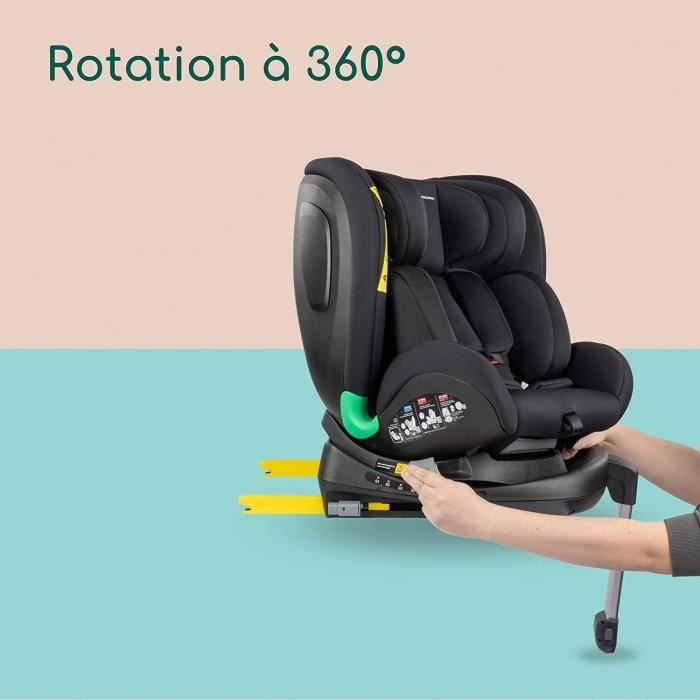 Si ge auto EvolveFix Plus i Size pivotant 360 Groupe 0 1 2 3