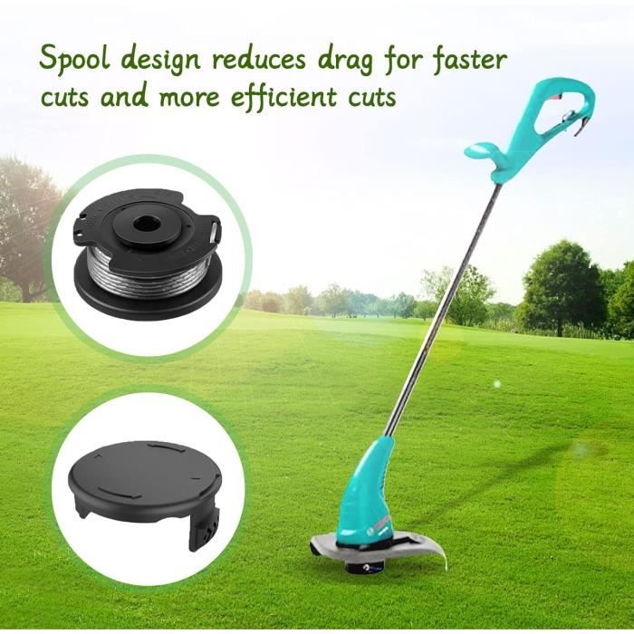 Lot De 6 Bobines De Fil Coupe Bordure, Compatibles Avec