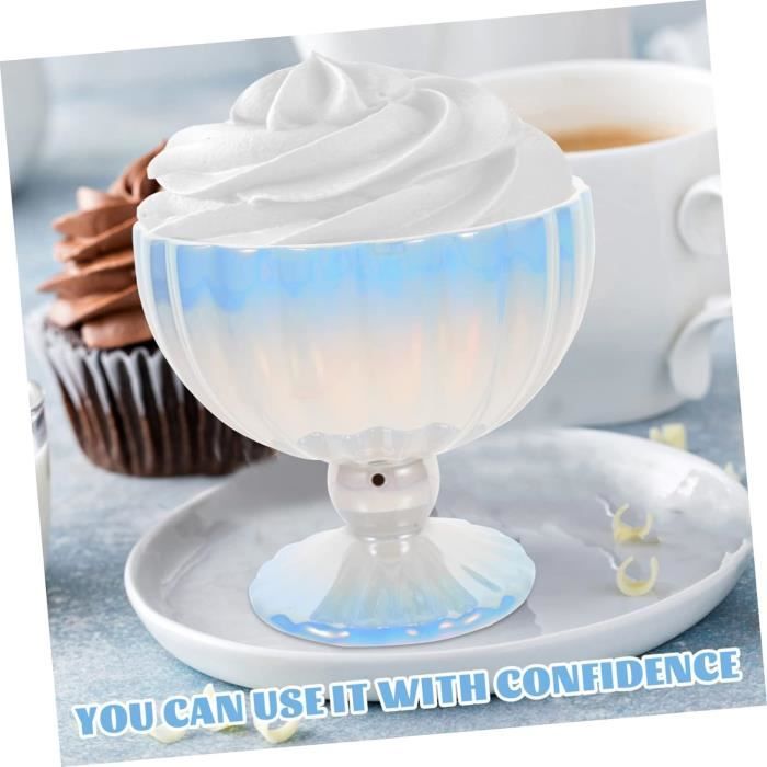 Boîte Sur Pied/Verre à Dessert Leonardo Poesia - Verre Transparent Fabriqué à La Main, 18,7x18 Cm, Lavable Au Lave-vaisselle Récipient Alimentaire Design Boîte Sur Pied/Verre à Dessert Leonardo Poesia - Verre Transparent Fabriqué à La Main, 18,7x18 Cm, Lavable Au Lave-vaisselle Récipient Alimentaire Design