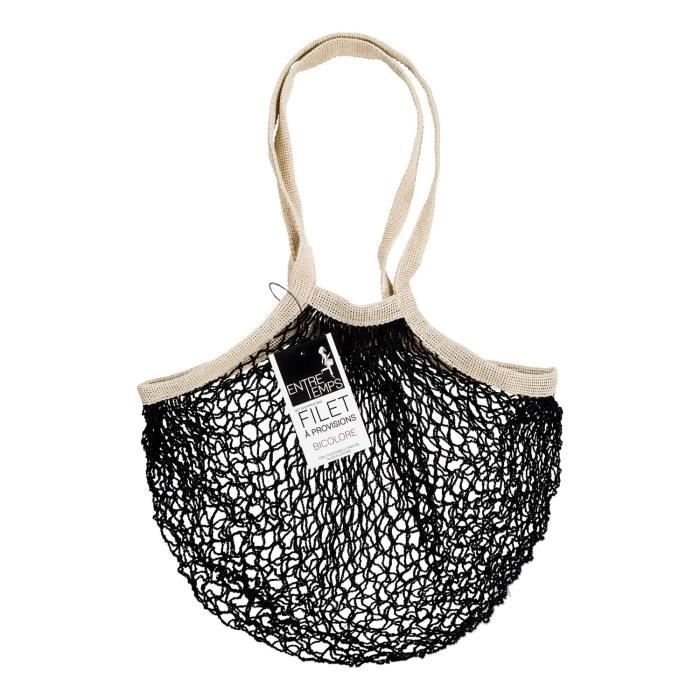 Sac maille filet anse irrégulière