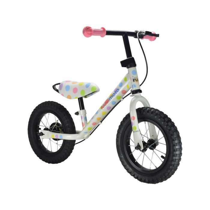 Kiddimoto Draisienne Super Junior Max Pastel Dotty Kiddimoto Cdiscount Jeux Jouets