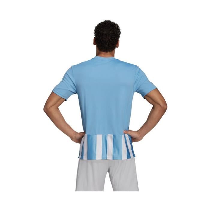 T shirt clearance adidas blanc homme