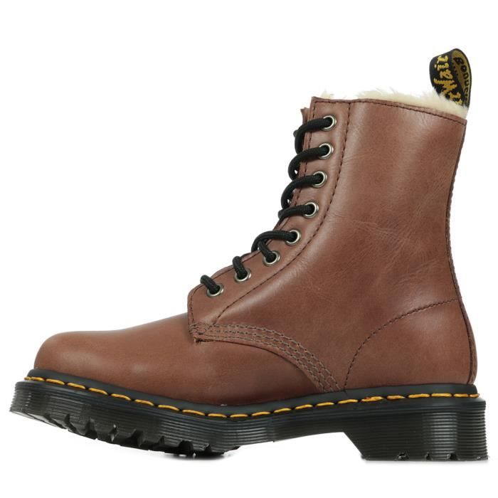 Doc martens sales cuir marron
