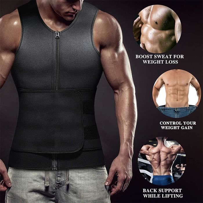 Gilet de sauna store