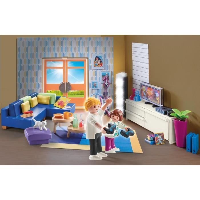 maison playmobil moderne