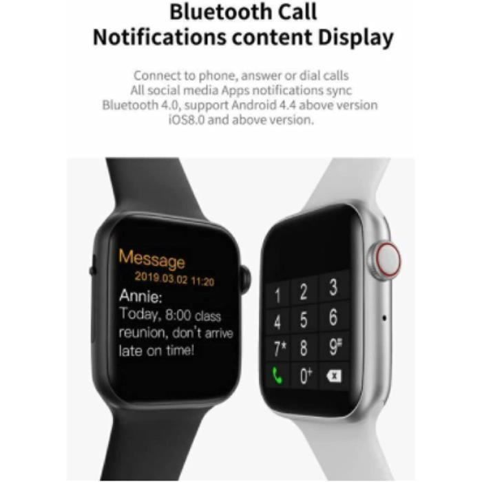 Montre connectée deals iphone 6s