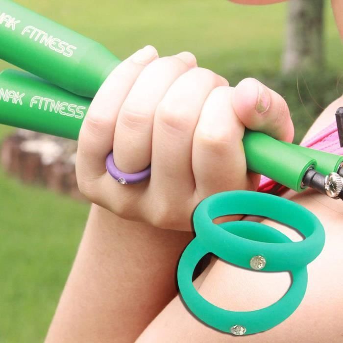 Bague en silicone on sale femme