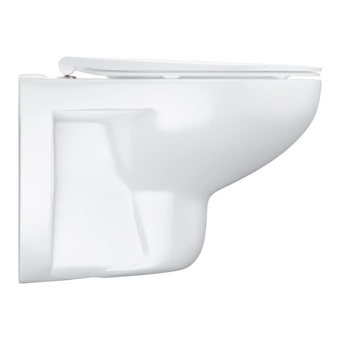 Mecanisme de chasse d eau wc suspendu grohe - Cdiscount