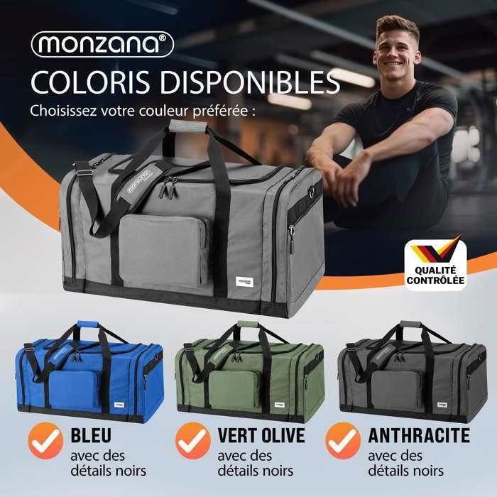 Vintage / Sac de sport Weekender – Champs Luggage
