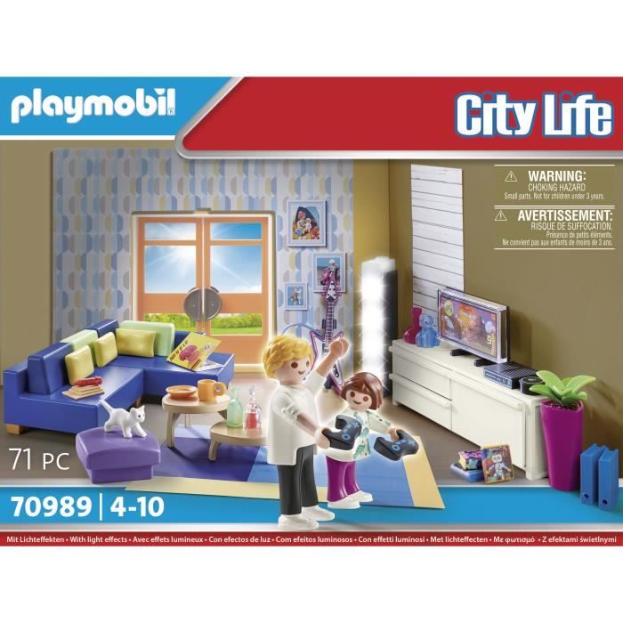 PLAYMOBIL 71036 City Life Le premier jour d'école - Cdiscount Jeux - Jouets