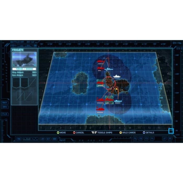 Test de Battleship sur Wii par