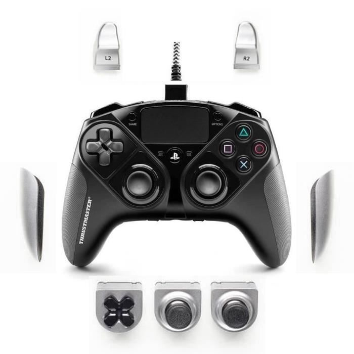 PACK PROMO THRUSTMASTER eSwap Pro Controller PS4 + Modules Interchangeables Argent