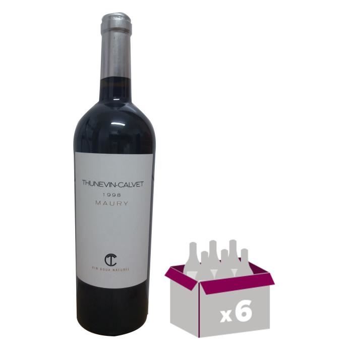 Thunevin Calvet 1998 Maury Banyuls - Vin rouge du Languedoc Roussillon