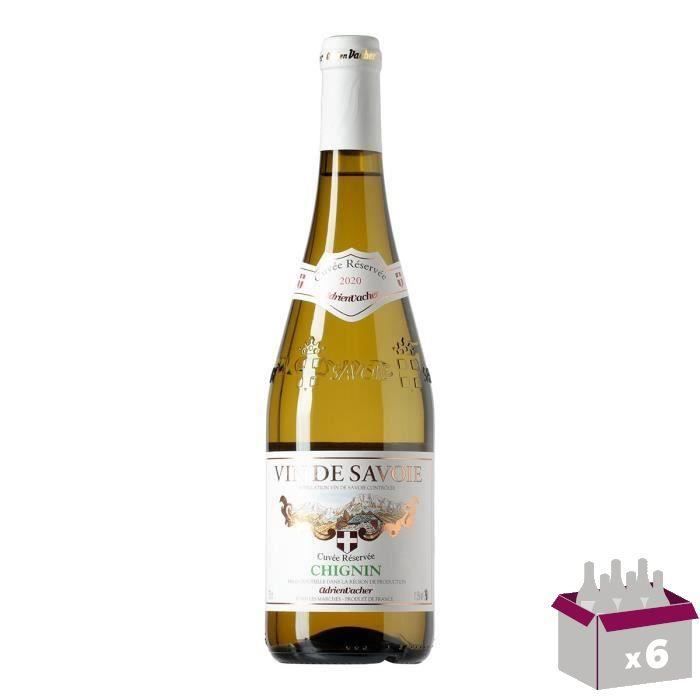Chignin cuvée Vin de Savoie - Blanc - 75 cl x6