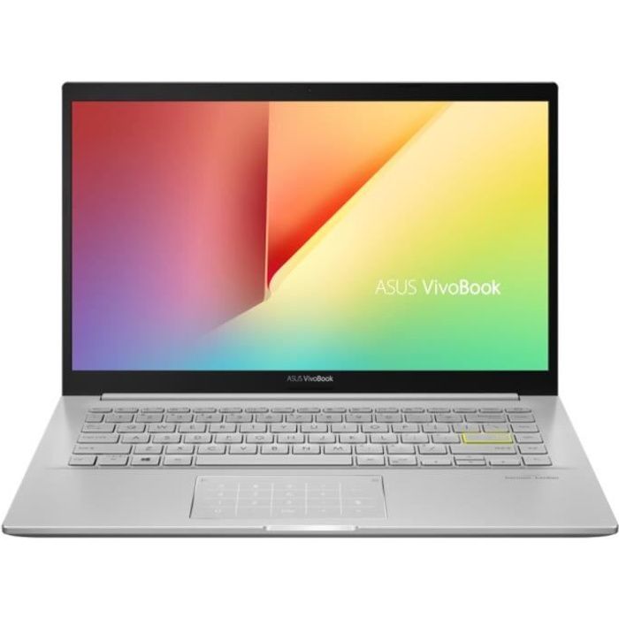 PC Portable ASUS Vivobook S433JA-AM598T - 14- FHD - Intel Core i5-1035G1 - RAM 16Go - SSD 512Go - NumPad - Windows 10 - AZERTY