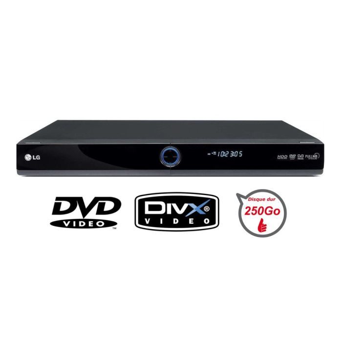 LG RHT498H Lecteur DVD Enregistreur 250Go