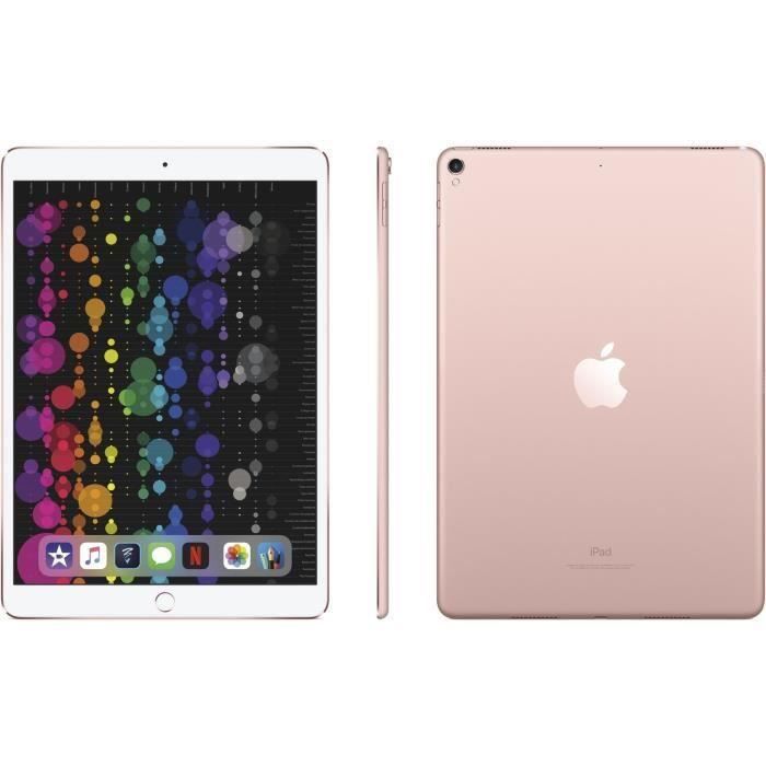 iPad Pro 10,5'' 64Go WiFi - Rose Gold1