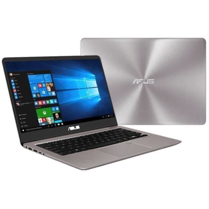 Asus Zenbook UX410UAR, Pour Pièces, écran 14", I5 8e Gen, Windows 11, Non Fonctionnel