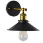 Sinexb Applique Murale Industrielle E27 Base Grenier Retro Led