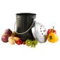 Vonshef Poubelle De Table A Compost 4 5l Poignee Et Filtre Anti