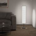 BINGO- Moderne Lampadaire de salon Lampe sur pied décorative avec support 121 cm Blanc E276442-0