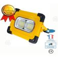 INN® Lumière extérieure solaire portable lampe de travail de camping portable ledUSB lampe de camping rechargeable-0