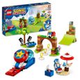 LEGO® Sonic the Hedgehog 76990 Sonic et le Défi de la Sphère de Vitesse, Jouet pour Enfants avec Figurines-0