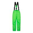 Pantalon ski enfant Vert