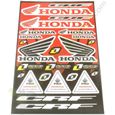 Stickers autocollants HONDA - Accessoire - Piece Detachee Vehicule-0