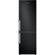Réfrigérateur combiné Samsung RL34T620EBN SpaceMax - Froid ventilé - Capacité 344L - Classe E-0
