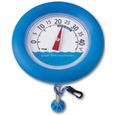 Thermomètre de piscine - TFA - 40.2007 - Plage de températures 0-40°C - Étanche-0