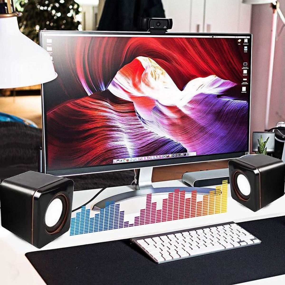 Haut-parleurs d'étagère Klipsch | RP500M II (Paire
