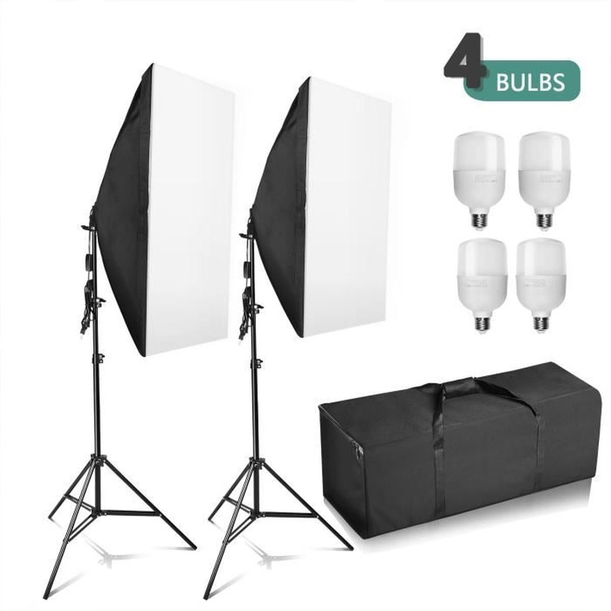 High Tech Kits D Eclairage Studio Andoer Led Panneau Declairage Video 3pcs Portrait Avec 197cm 78 Stand De Lumiere En Metal 25w Dimmable 340pcs Perles Filtre U Support Sac De Transport Pour Dslr Studio Photo Eclairage Maîtrise de l'éclairage au flash en photographie intérieure les bases de la photographie halina waszkiel