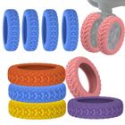 16 Housses Silicone Pour Roues De Valise – Antibruit Et Anti-usure – Accessoire Voyage