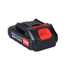 FLASIDU Chargeur de Rechange+21V 1500 mAh Li-ion Batterie pour outils électriques Noir 1PCS, Haute performance, rechargeable