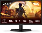 Ecran PC Gamer incurvé - AOC - 24'' - FHD - 180Hz - Dalle VA - 0,5ms - C24G42E