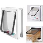POPSPO Chatiere Pour Chat Chien Taille L (23.5 * 25.2 * 5.5cm)