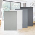 EUGAD Store Enrouleur occultant sans perçage,Store Isolation Thermique avec revêtement,55x160cm,Gris