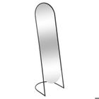 ATMOSPHERA CRÉATEUR D'INTÉRIEUR Miroir sur pied noir métal noir H140cm - Atmosphera createur d'interieur