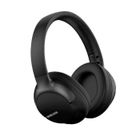 NOBRAND Casque Bluetooth sans fil, Casque stéréo HIFI pliable avec micro Bluetooth 5.1, prise en charge de la carte TF, Noir