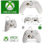 POWER A Manette de jeu - MICROSOFT - PowerA - Filaire - Xbox Series X/PC - Couleur Blanche