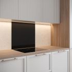 AURYS Credence - SAINT GOBAIN - Noir mat - Verre - 45x90